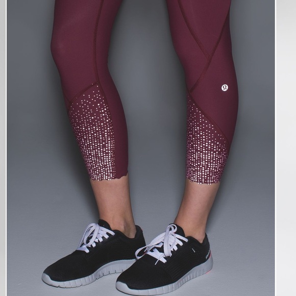 Lululemon | Tight Stuff Tight | Wine Berry Red | Size 6 - Picture 13 of 15
